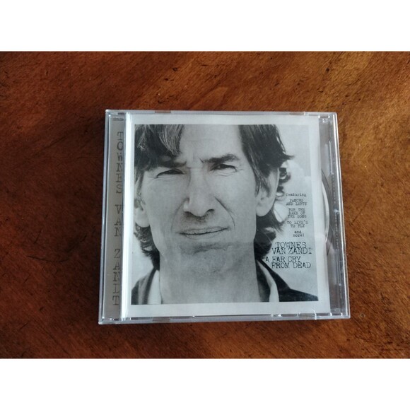 Other - A FAR CRY FROM DEAD / Townes Van Zandt (CD, 2004) GG175